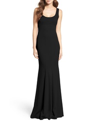 Katie May Westward Stretch Crepe Gown