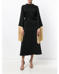 Ellery Wide Tasseled Sleeve Dress