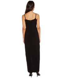 Laundry by Shelli Segal Wrap Gown Dress