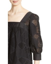 Milly Eyelet Lace Top