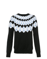 Givenchy Arrow Pattern Jumper