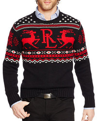 Polo Ralph Lauren Cotton Cashmere Crewneck Sweater