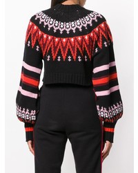 MSGM Crop Lenght Knitted Sweater