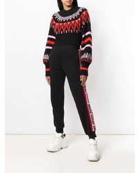 MSGM Crop Lenght Knitted Sweater