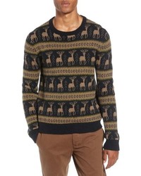 Life After Denim Lifeafterdenim Cedar Slim Fit Crewneck Sweater