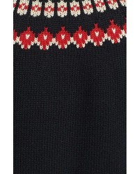 Native Youth Fair Isle Crewneck Sweater