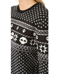 The Kooples Your Boyfriends Fair Isle Pullover