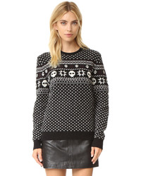 The Kooples Your Boyfriends Fair Isle Pullover