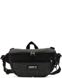 adidas Originals Black Adventure Waist Bag