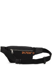 Burberry Black Coordinates Belt Bag