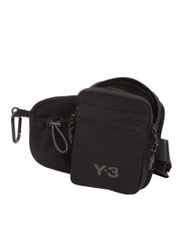 Y-3 Black Cord Ch3 Bum Bag