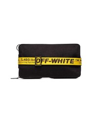 Off-White Black Cordura Cross Body Bag