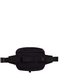 Juun.J Black Insulated Belt Bag