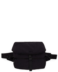 Juun.J Black Insulated Belt Bag