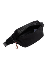 Burberry Black Logo Sonny Belt Bag