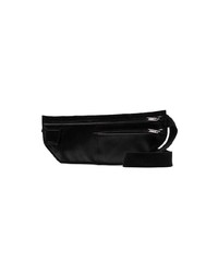 Rick Owens Black Marsupio Zipper Belt Bag