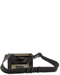 Versace Black Medusa Biggie Belt Bag