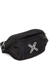 Kenzo Black Mini Sport Belt Bag