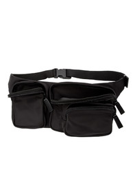 DSQUARED2 Black Nylon Belt Bag