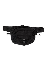 C.P. Company Black Nylon Waist Bag