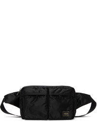 Porter-Yoshida & Co Black Nylon Waist Bag