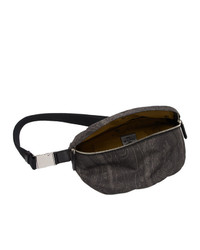 Etro Black Paisley Belt Bag