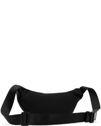 VERSACE JEANS COUTURE Black Range Belt Bag