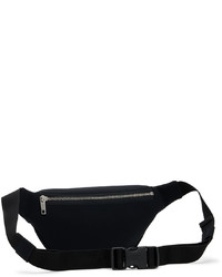 Courrèges Black Reedition Bum Bag