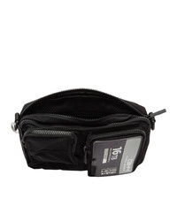 C2h4 Black Sd Card Utility Waist Bag