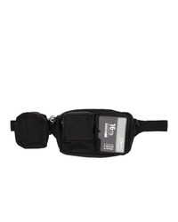 C2h4 Black Sd Card Utility Waist Bag