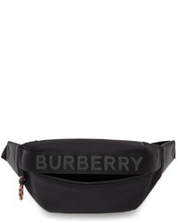 Burberry Black Sonny Logo Bumbag Pouch