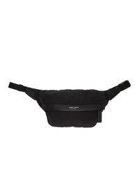 Giorgio Armani Black Waterproof Belt Bag