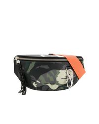 Alexander McQueen Camouflage Harness Belt Bag