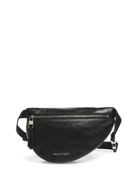 Alexander McQueen Compact Leather Bum Bag