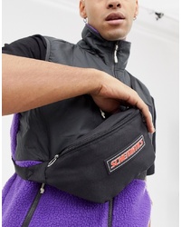 ASOS DESIGN Cross Body Bum Bag With Rubberised Print