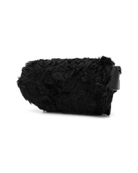 Moschino Faux Fur Belt Bag