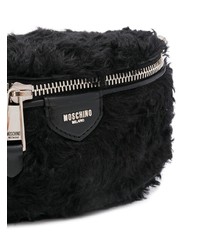 Moschino Faux Fur Belt Bag