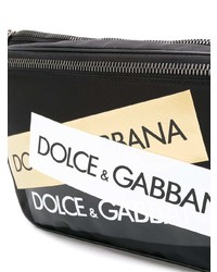 Dolce & Gabbana Logo Patch Belt Bag