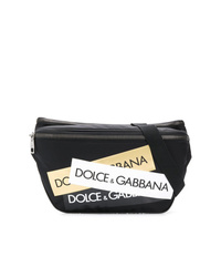 Dolce & Gabbana Logo Patch Belt Bag