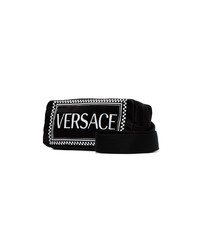 Versace Logo Print Belt Bag