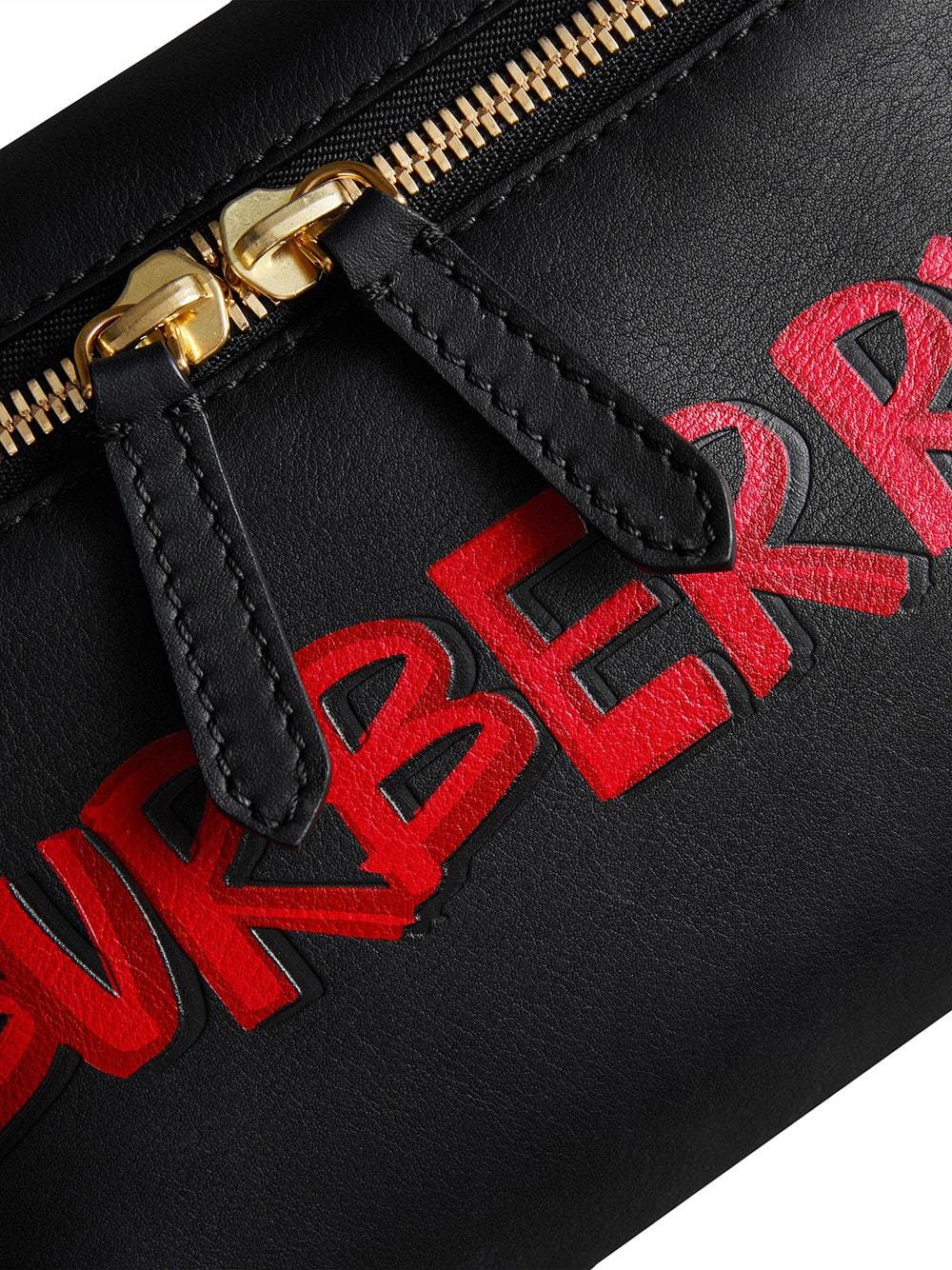 burberry graffiti fanny pack