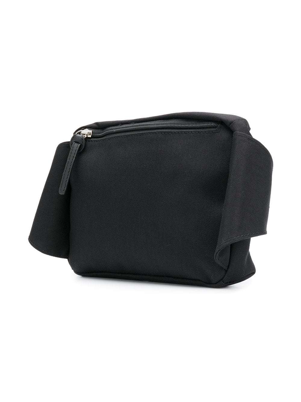 Buy Marcelo Burlon Black Logo PVC Clutch Bag at Ubuy India