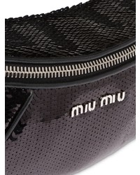 Miu Miu Sequin Belt Bag