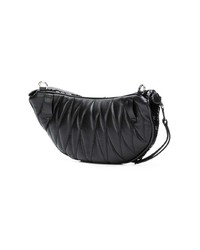 Miu Miu Sequined Leather Belt Bag