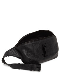 Saint Laurent Sheepskin Classic Monogram Belt Bag