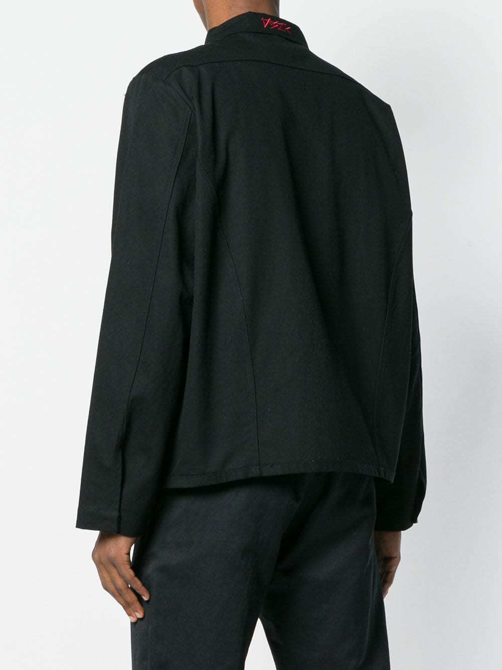 032c Asymmetric Pocket Jacket, $209 | farfetch.com | Lookastic