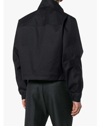 Mackintosh 0002 Black Cotton Jacket