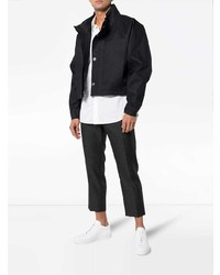 Mackintosh 0002 Black Cotton Jacket