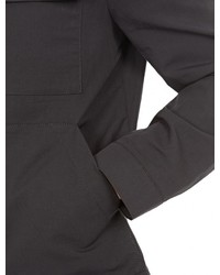 Helmut Lang Black Cotton Utility Jacket