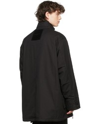 Wooyoungmi Black Pocket Detail Jacket